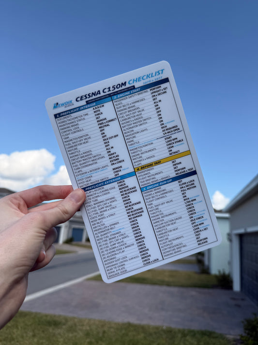 Cessna C150M (1976, 1977) Checklist