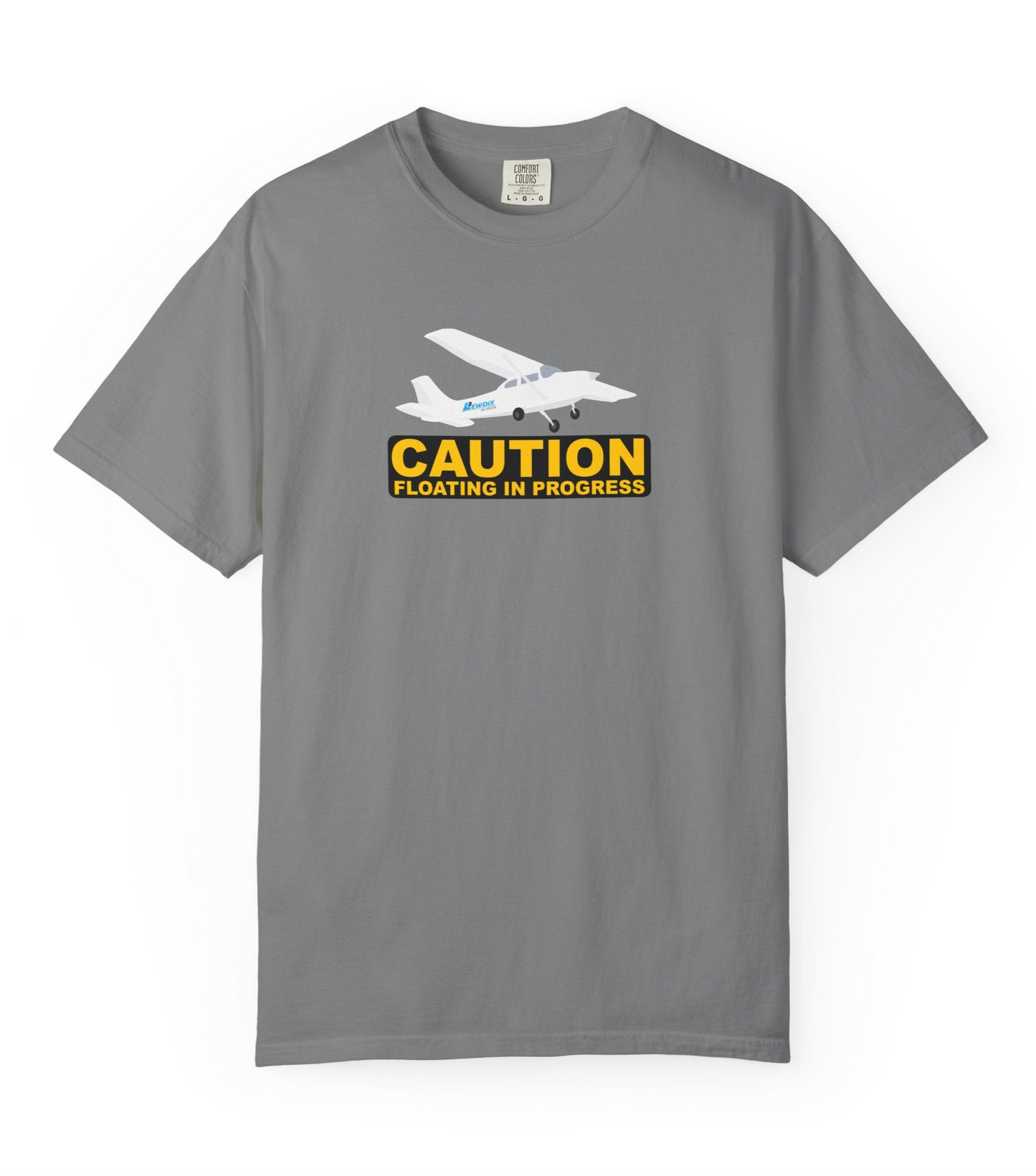 CAUTION! Floating In Progress T-shirt
