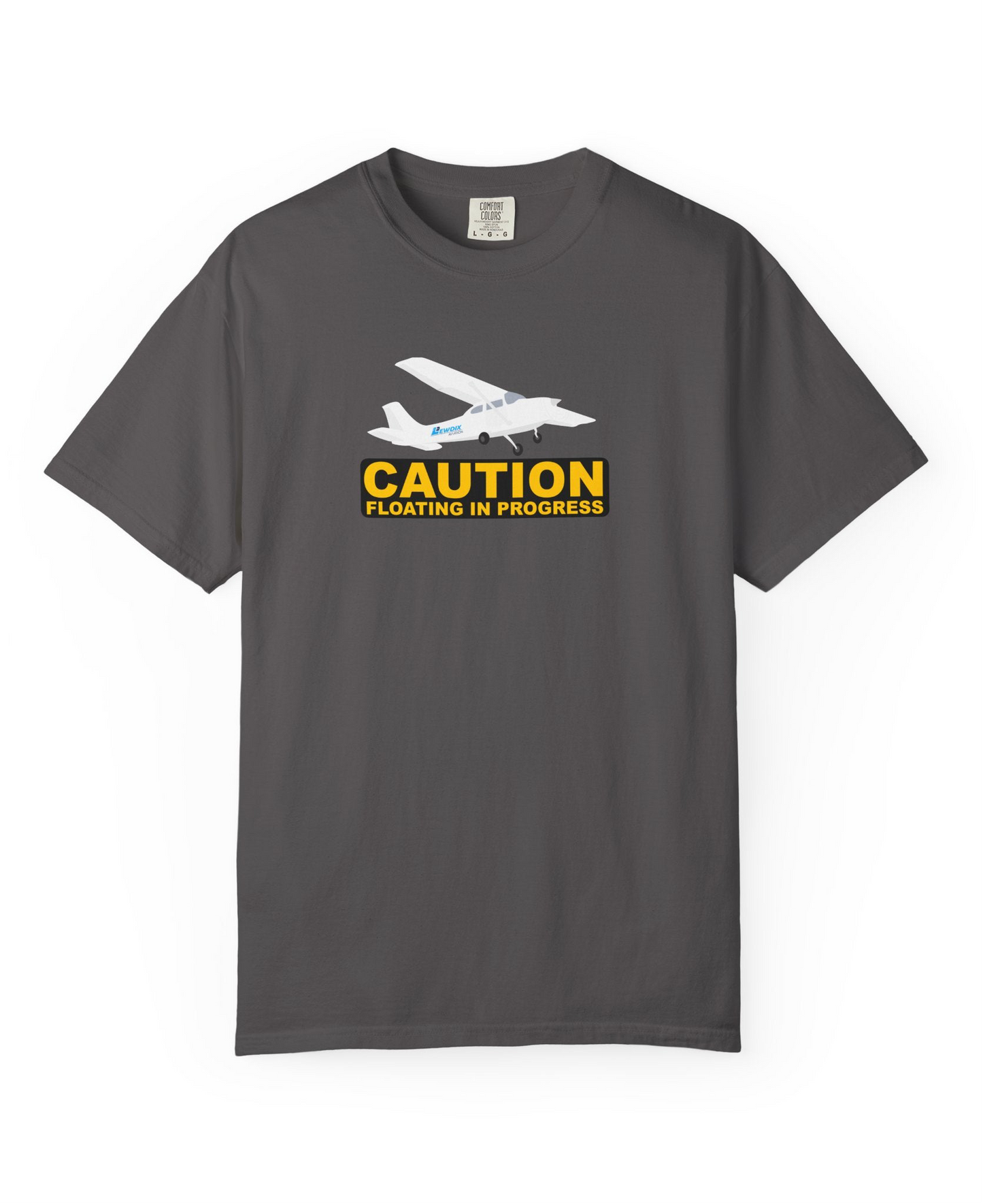 CAUTION! Floating In Progress T-shirt