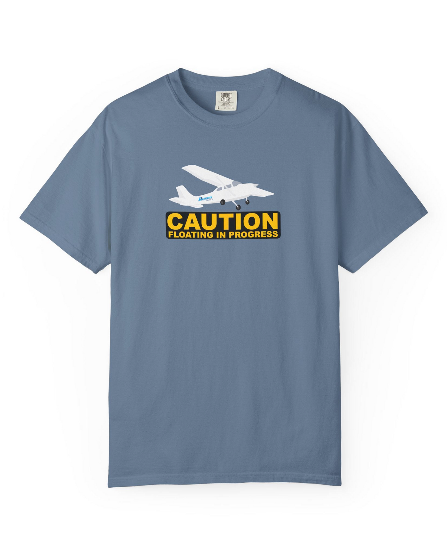 CAUTION! Floating In Progress T-shirt
