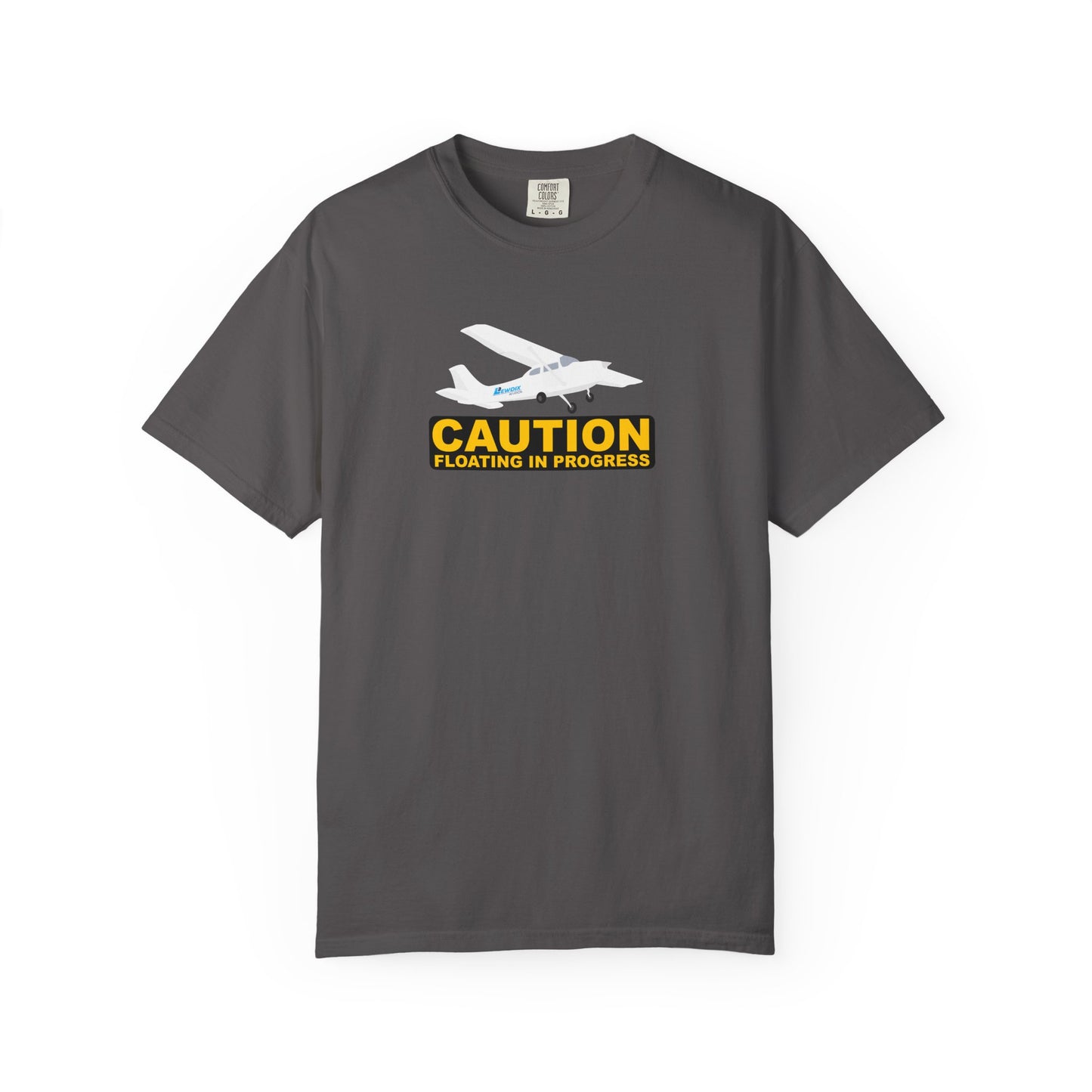 CAUTION! Floating In Progress T-shirt