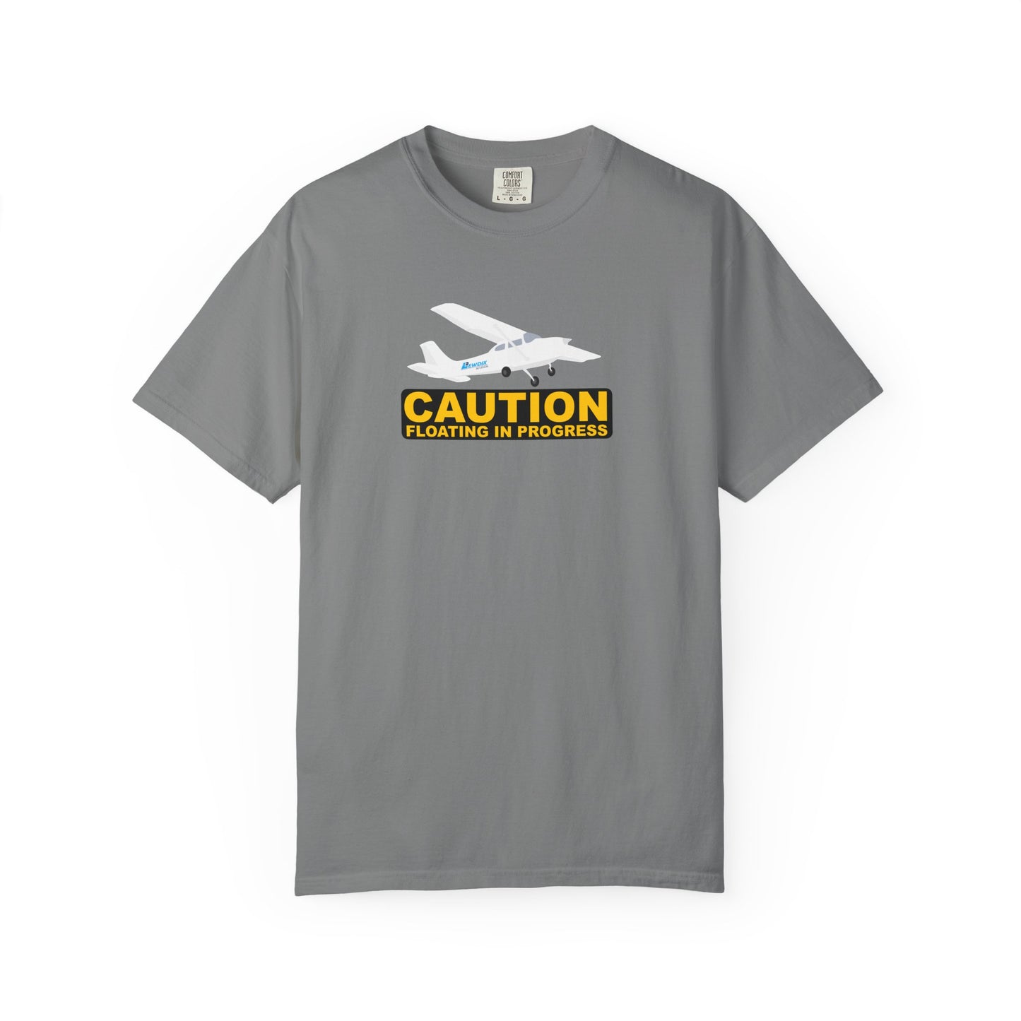 CAUTION! Floating In Progress T-shirt