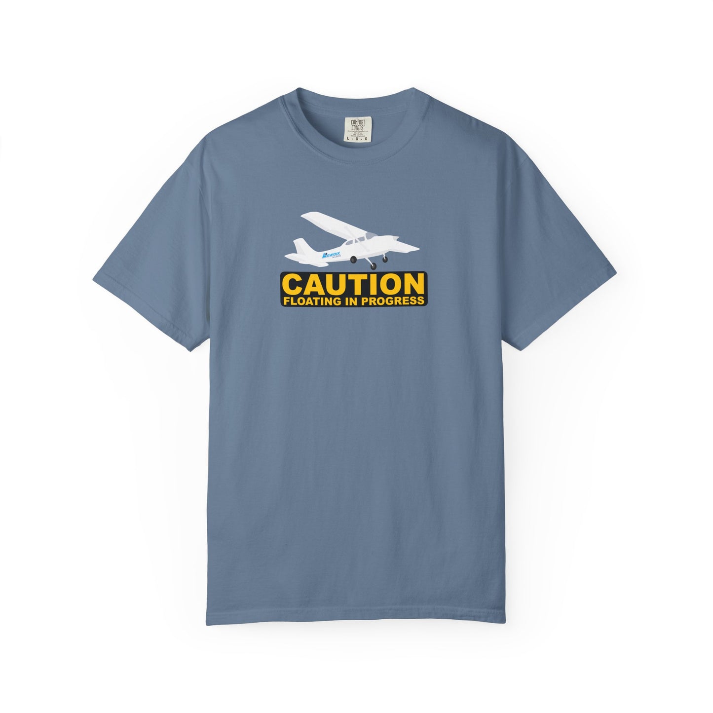 CAUTION! Floating In Progress T-shirt