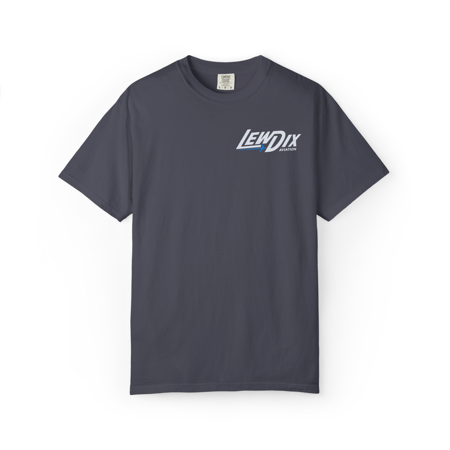 LewDix Aviation Signature Short Sleeve T-Shirt