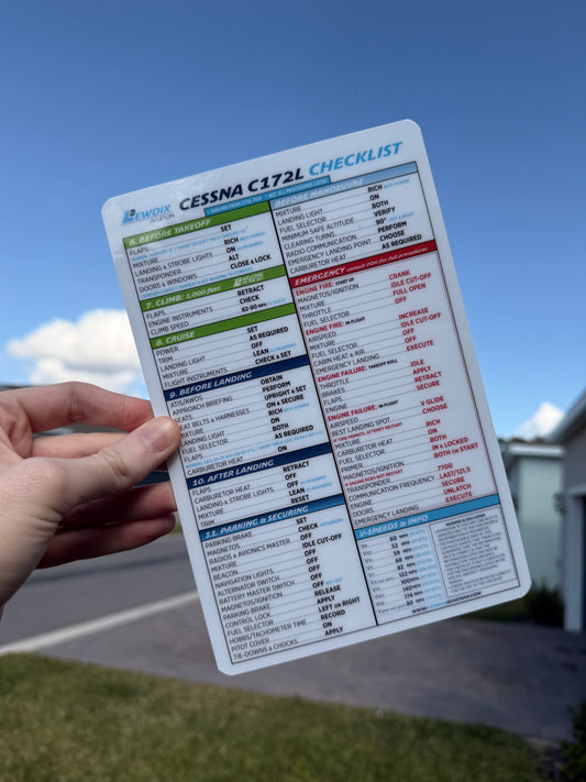 C172L Checklist