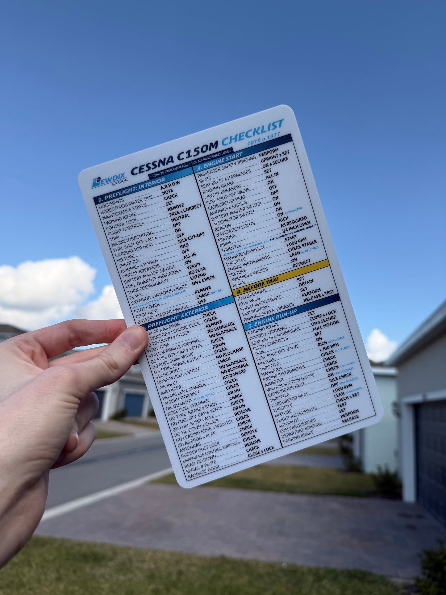 C150M (1976, 1977) Checklist