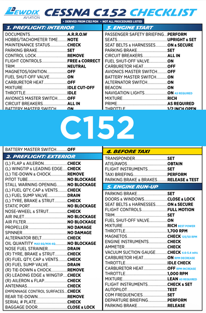 C152 Checklist