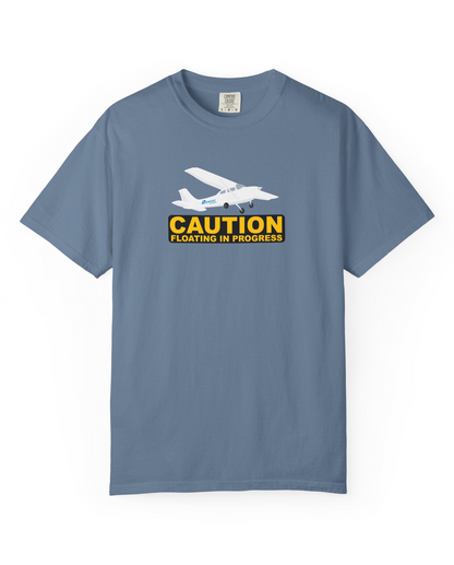 CAUTION! Floating In Progress T-shirt