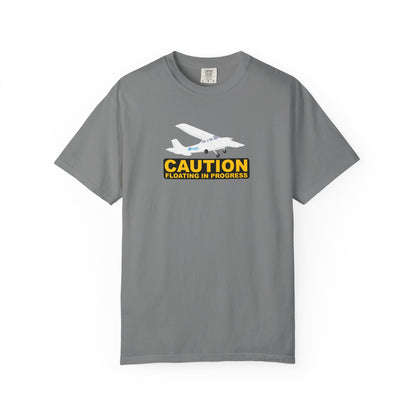 CAUTION! Floating In Progress T-shirt