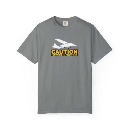 CAUTION! Floating In Progress T-shirt