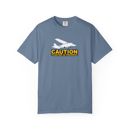 CAUTION! Floating In Progress T-shirt