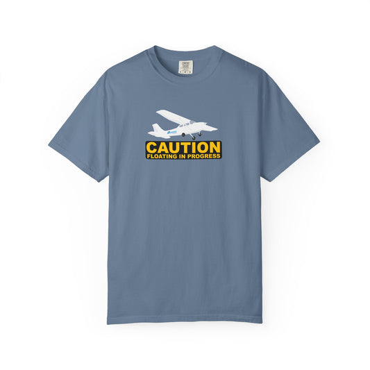 CAUTION! Floating In Progress T-shirt