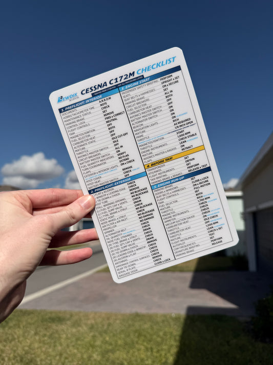C172M Checklist