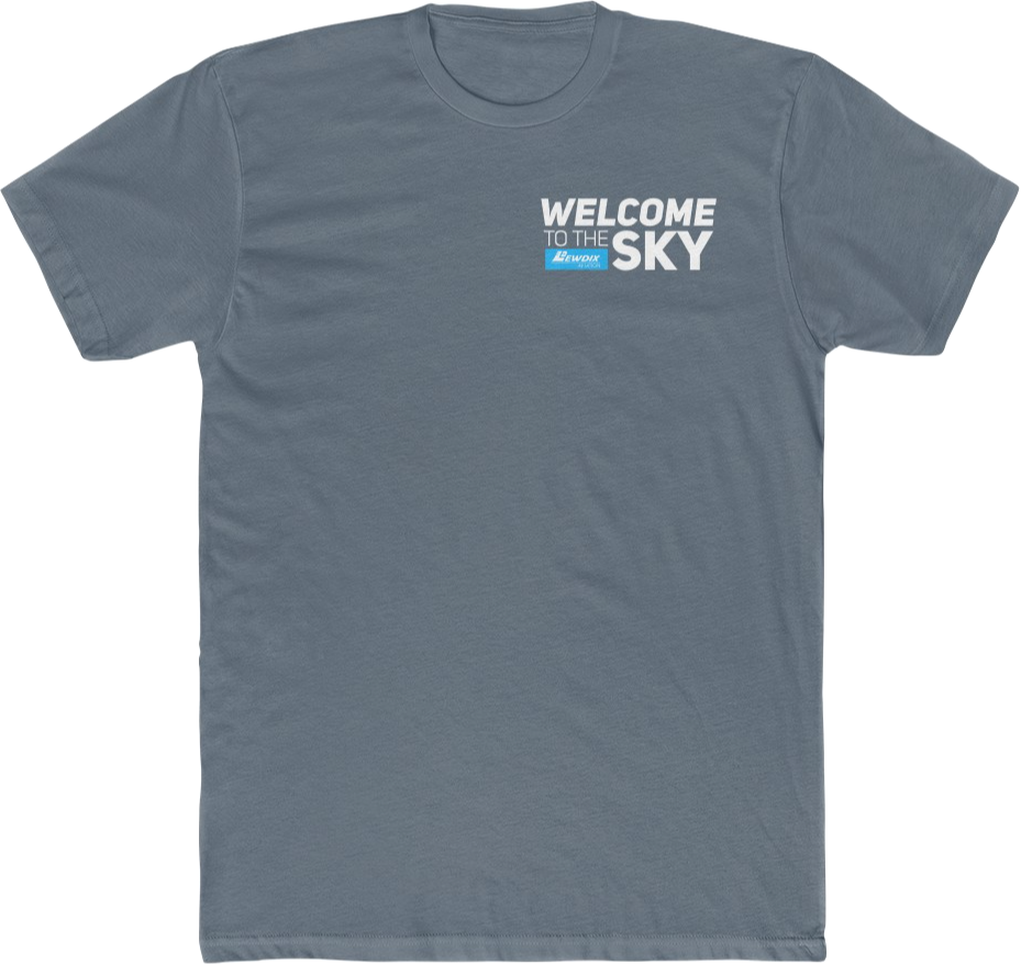 Welcome To The Sky T-shirt
